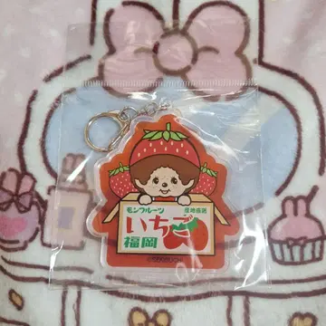 몽치치 후쿠오카 한정판 아크릴 키링 완판템 미개봉 새상품 정품