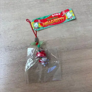 헬로키티 스트랩 신슈 한정판 2004년