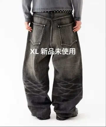 새상품 future archive baggy denim XL beams