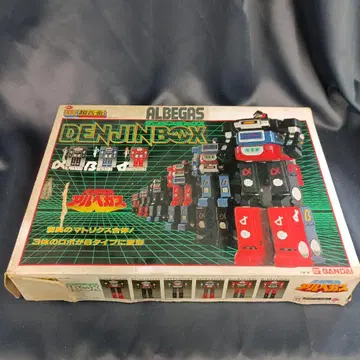 초합금 광속전신 알베가스 DX 덴진 박스 포피