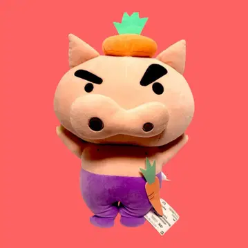 짱구는 못말려(크레용 신짱) 메챠모후굿토 부리부리자에몽 봉제 인형