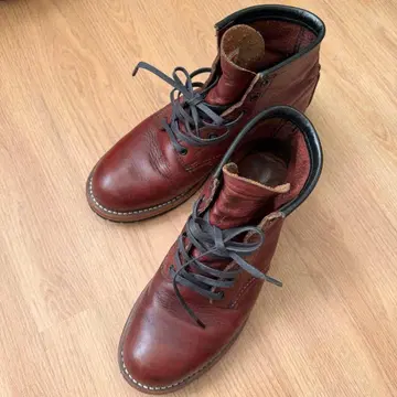[ 밑창 끈 교환 완료 ] RED WING 레드윙 벡맨 9011