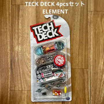 TECK DECK 테크덱 US 핑거보드 4pcs 세트 ELEMENT