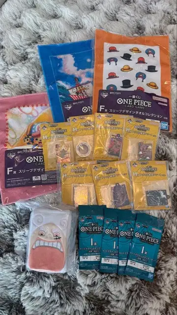 ONE PIECE 제일복권 CardgameE상 F상 H상 I상