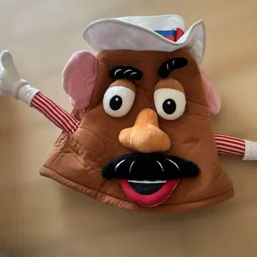 디즈니 리조트 토이스토리 포테이토 헤드 팬캡