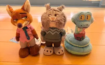 주토피아 2 봉제 인형 닉 와일드 게리 파우버트 야마다 료스케