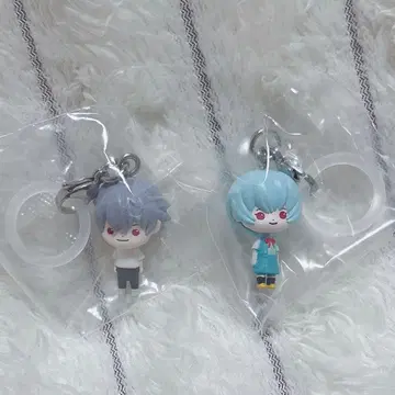 에반게리온 메지루시 액세서리 가챠 레이 카오루