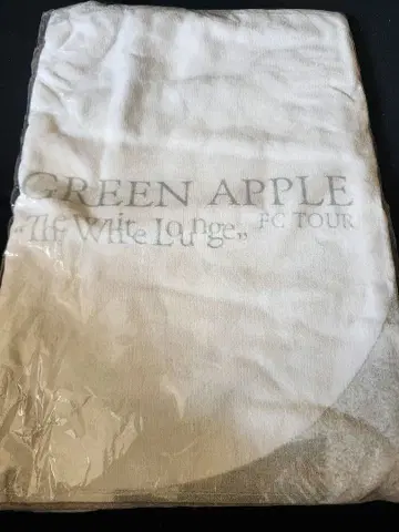 [ 미개봉 새상품 ] 미세스 그린애플 The White Lounge 타월