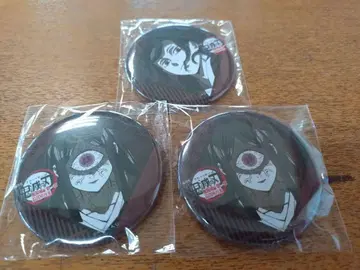 귀멸의 칼날 즐거운 복권 캔뱃지 키부츠지 무잔 나키메