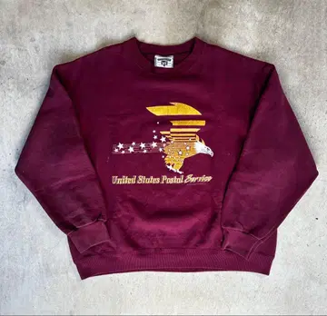 90s 리 x USPS 맨투맨 트레이닝복 USA제