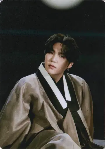BTS 미니 포토카드 SUGA 2022 DALMAJUNG 2/6