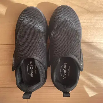 락호도 VivoCare rakuhodou 블랙 슬립온