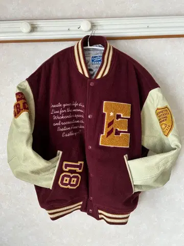 EastBoy 바시티 자켓