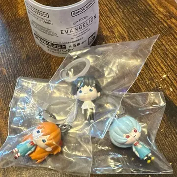 에반게리온 메지루시 액세서리 3개 2
