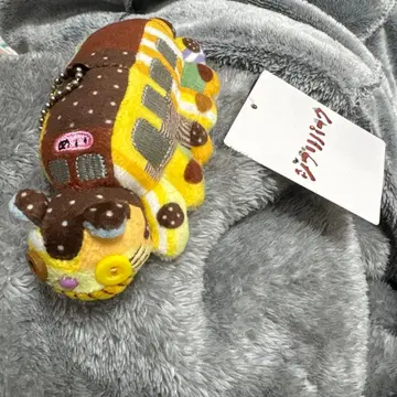 지브리 파크 오리지널 고양이 버스 봉제 인형 마스코트 이웃집 토토로