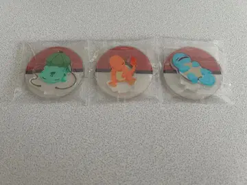 포켓몬 슬립 굿나잇 아크릴 스탠드 3개 세트