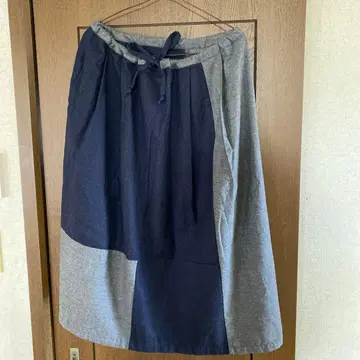 GALLEGO DESPORTES 패치워크 스커트 B shop