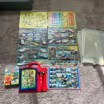 퍼즐 카루타 완구 일괄 호빵맨 디즈니 영어 토마스