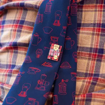 지라프 KALITA 넥타이 (네이비) 새상품 미사용품