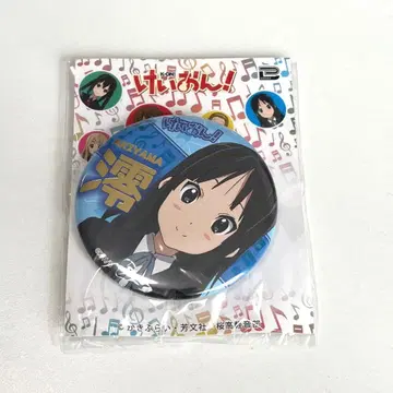 케이온! 아키야마 미오 금박 캔뱃지