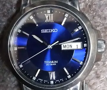 SEIKO 세이코 TITANIUM 7N43-7B80 티타늄 쿼츠
