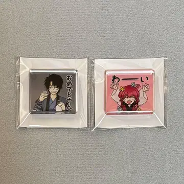 새벽의 연화 요나 학 아크릴 마스코트