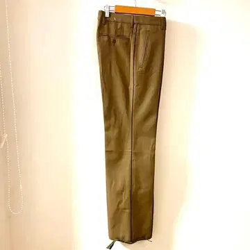 DEAD STOCK 80s 프랑스군 세레모니 팬츠 빈티지 데드