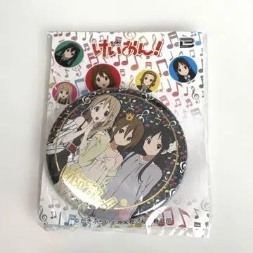 케이온! 츠무기 히라사와 유이 아키야마 미오 금박 캔뱃지