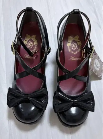 아마벨 amavel 리본 펌프스 XL 사이즈