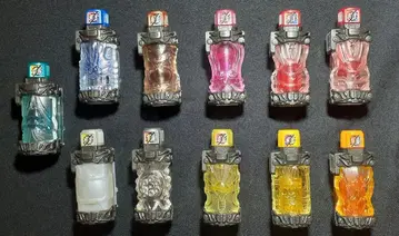 가면라이더 빌드 풀 보틀 11개