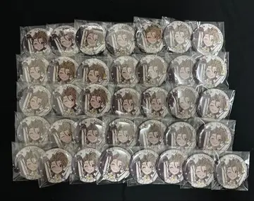 기무라 나츠키 메바치 캔뱃지 36점