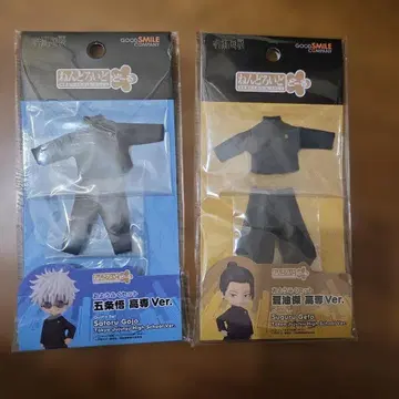 주술회전 넨도로이드돌 의상 세트 고죠 사토루