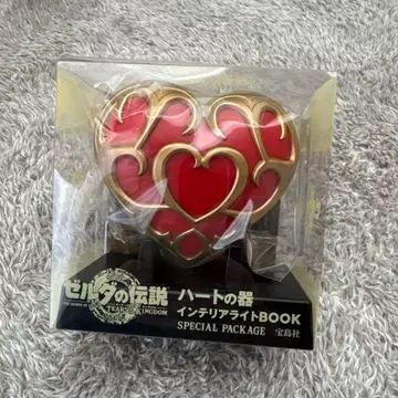 젤다의 전설 하트의 그릇 인테리어 라이트