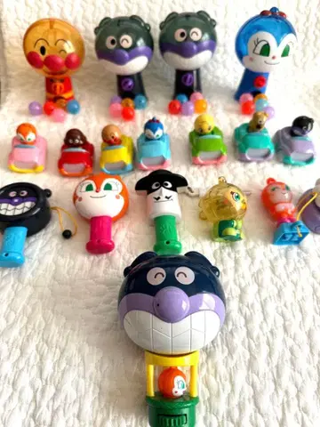 호빵맨 가챠가챠 묶음 판매