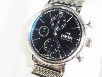 IWC 포르토피노 인터 포르토피노 크로노그래프 손목시계