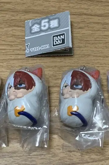 나의 히어로 아카데미아 오쿠루미 마스코트 참 토도로키 쇼토 2점 히로아카