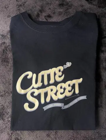 CUTIE STREET 셔츠 블랙 XL