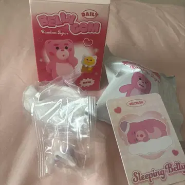 벨리곰 랜덤 피규어 슬리핑 베리