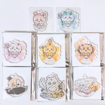 치이카와 초 매지컬 치이카와 아크릴 스탠드에도 되는 홀로그램 아크릴 키링