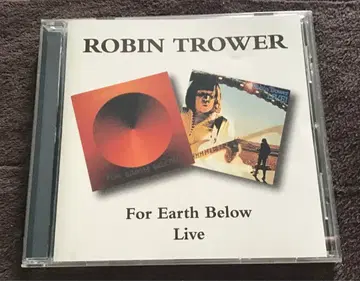 명반 CD 로빈 트로워 라이브! & 머나먼 대지 ROBIN TROWER