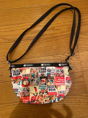 Kellogg's 숄더백 파우치 멀티 컬러