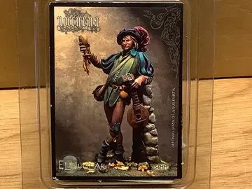 Nocturna El Juglar 54mm 레진 피규어