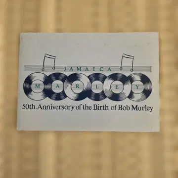 밥 말리 탄생 50주년 기념 우표 세트 플러스 우표