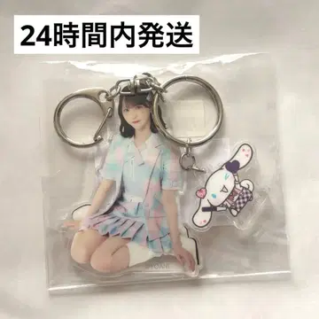 =LOVE 이코라브 노구치 이오리 시나모롤 콜라보 아크릴 키링