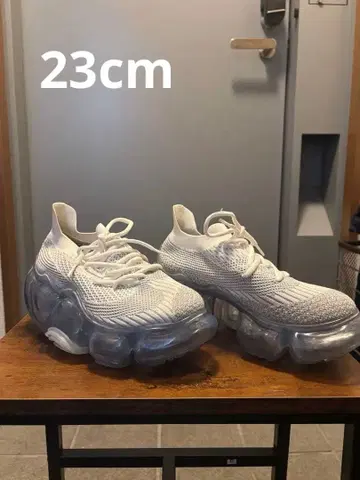 grounds moopie 통굽 스니커즈 화이트