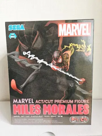SEGA MARVEL ACT/CUT MILES MORALES