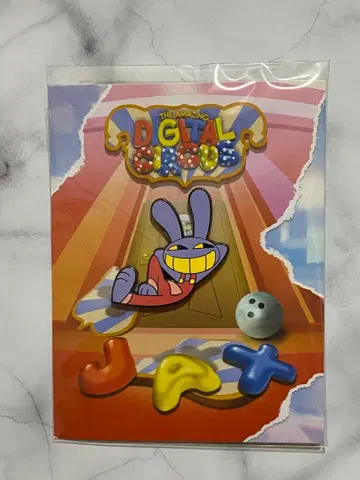 어메이징 디지털 서커스 핀 배지 잭