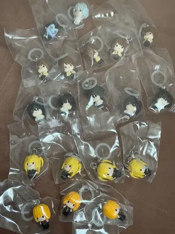 DEATHNOTE 데스노트 메지루시 액세서리 가챠