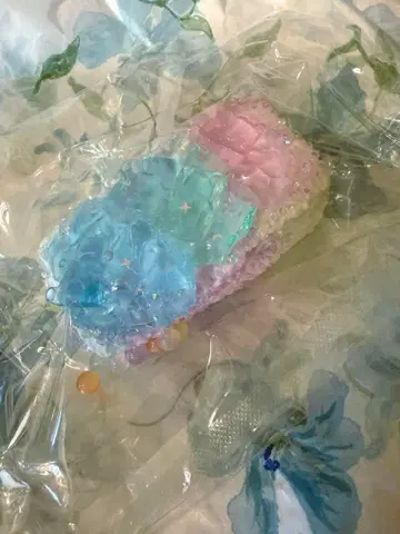 반짝반짝 선생님 몽환룩 젤리 크림 케이크