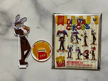 어메이징 디지털 서커스 카페 한정판 잭 아크릴 스탠드